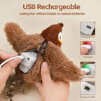 Cat's New Interactive Plush Toy for Play