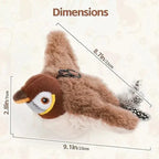 Cat's New Interactive Plush Toy for Play