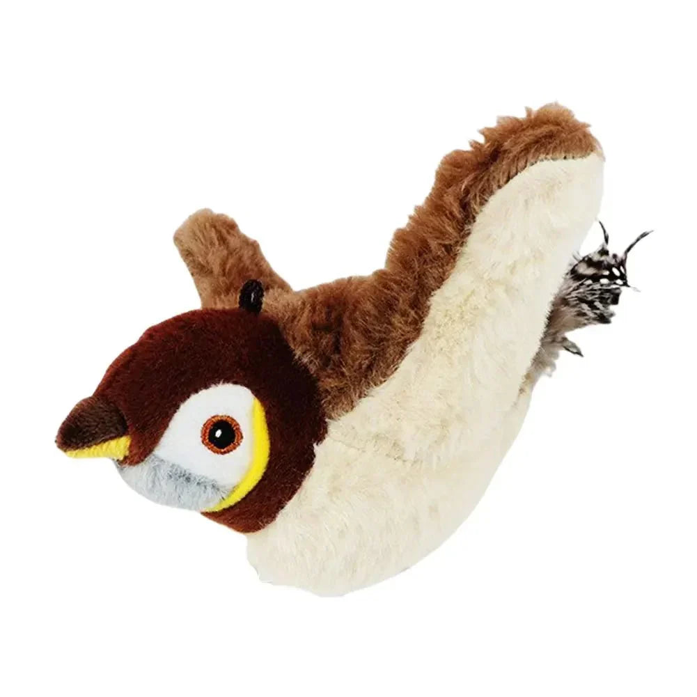 Cat's New Interactive Plush Toy for Play