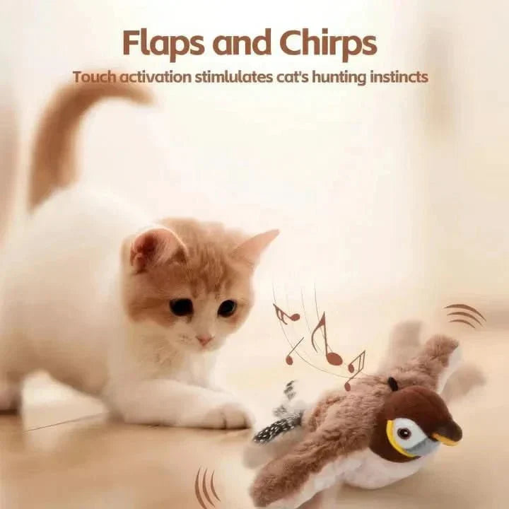 Cat's New Interactive Plush Toy for Play