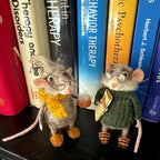 WhiskerWool™ – Handcrafted, Needle-Felted Mouse