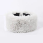 Fluffy Faux Fur Headband for Women