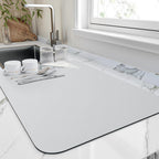Quick-Dry Kitchen Dish Mat