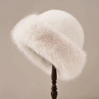 Women’s Plush Winter Bucket Hat