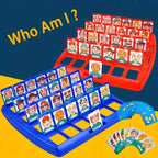 Who I Am, Guessing Board Games, Desktop Educational Toys