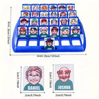 Who I Am, Guessing Board Games, Desktop Educational Toys