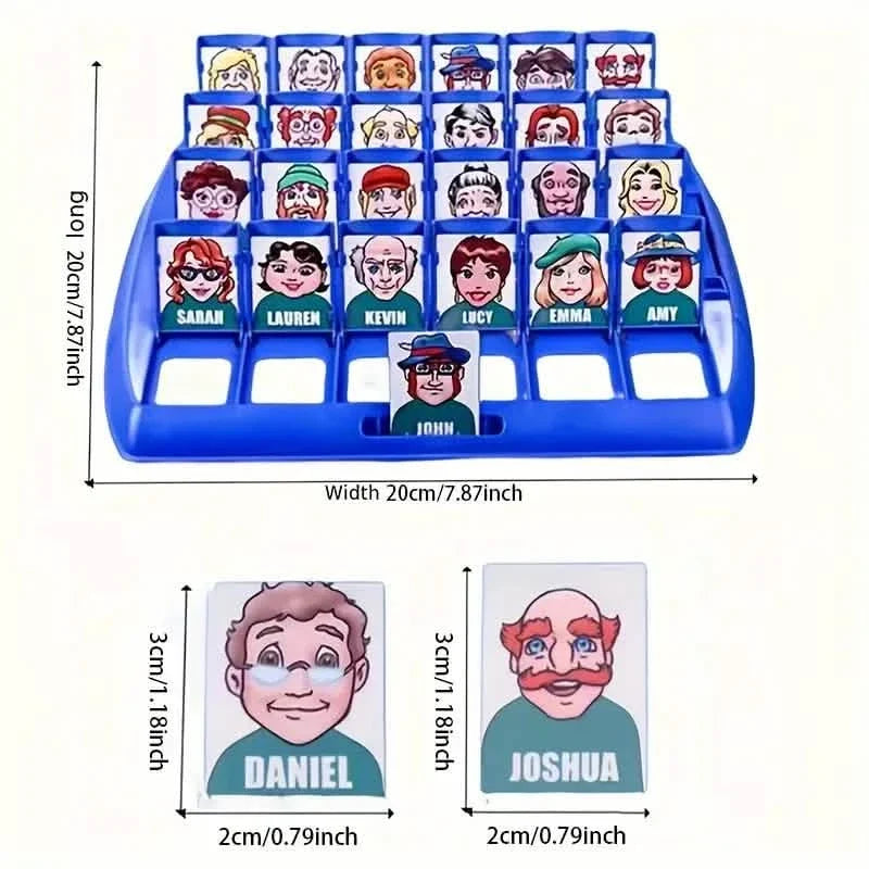 Who I Am, Guessing Board Games, Desktop Educational Toys