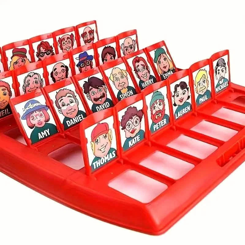 Who I Am, Guessing Board Games, Desktop Educational Toys