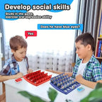 Who I Am, Guessing Board Games, Desktop Educational Toys