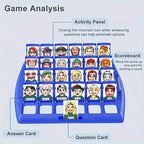 Who I Am, Guessing Board Games, Desktop Educational Toys