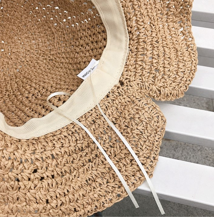 Broad Brimmed Sun Hat