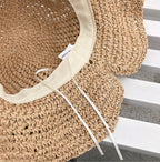 Broad Brimmed Sun Hat