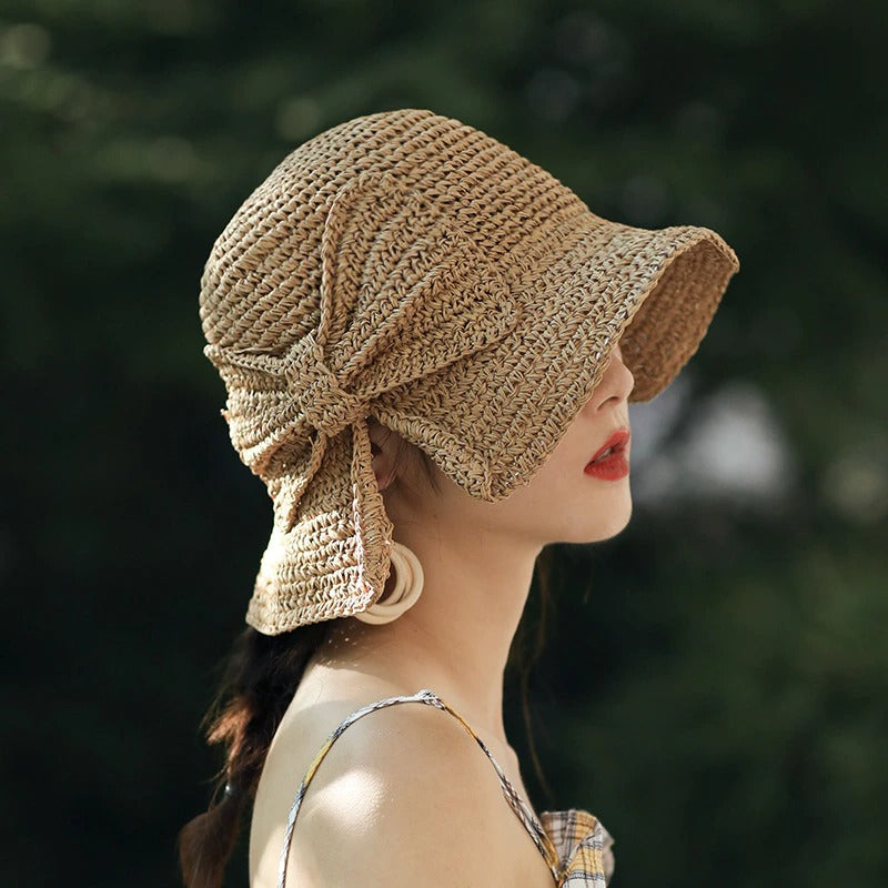 Broad Brimmed Sun Hat