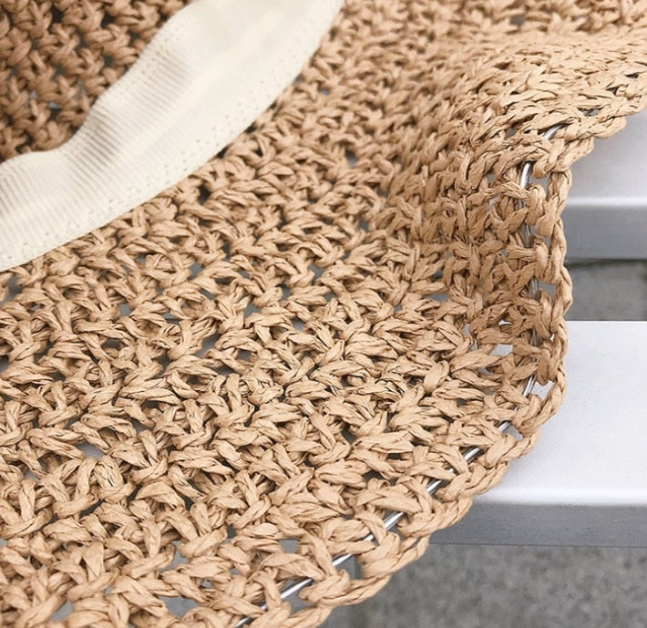 Broad Brimmed Sun Hat