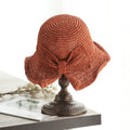 Broad Brimmed Sun Hat
