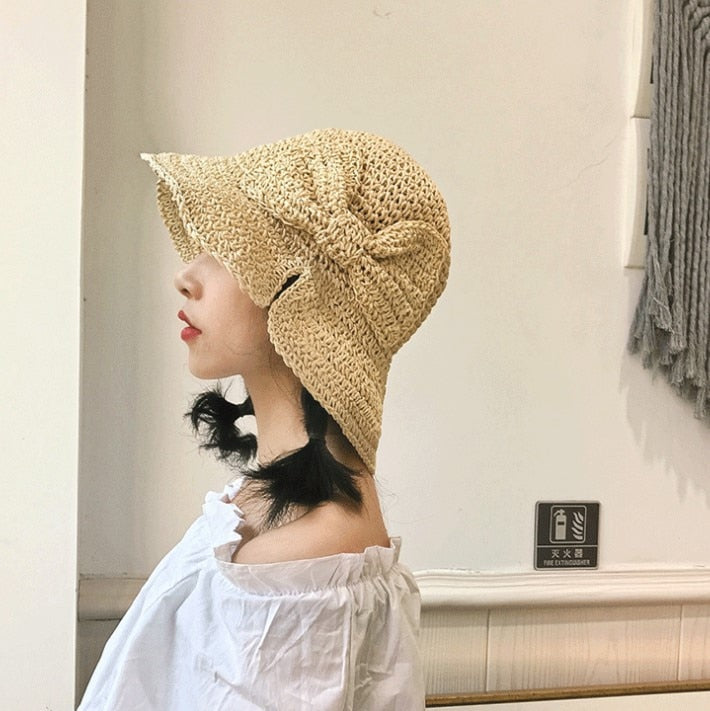Broad Brimmed Sun Hat