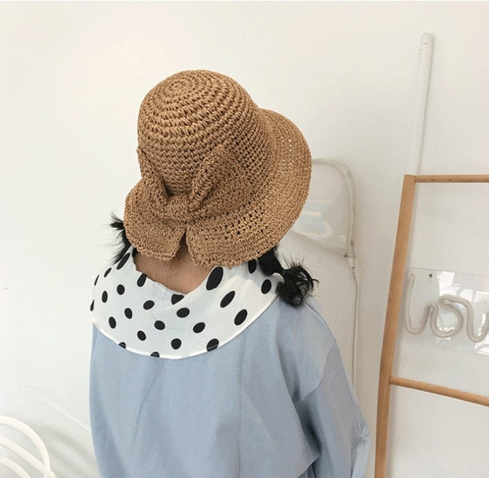 Broad Brimmed Sun Hat
