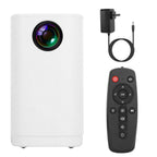 WiFi 1080P Projector Phone Projector Home Movie Projector Compatible with IOS Android iPads U Disk