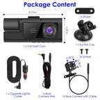 Wifi FHD 1080P Car Dash Cam