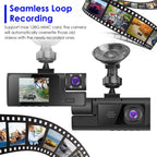 Wifi FHD 1080P Car Dash Cam