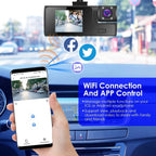 Wifi FHD 1080P Car Dash Cam