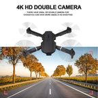 WiFi FPV RC Drone with 4K HD Camera 40Mins Flight Time Obstacle Avoidance Drone