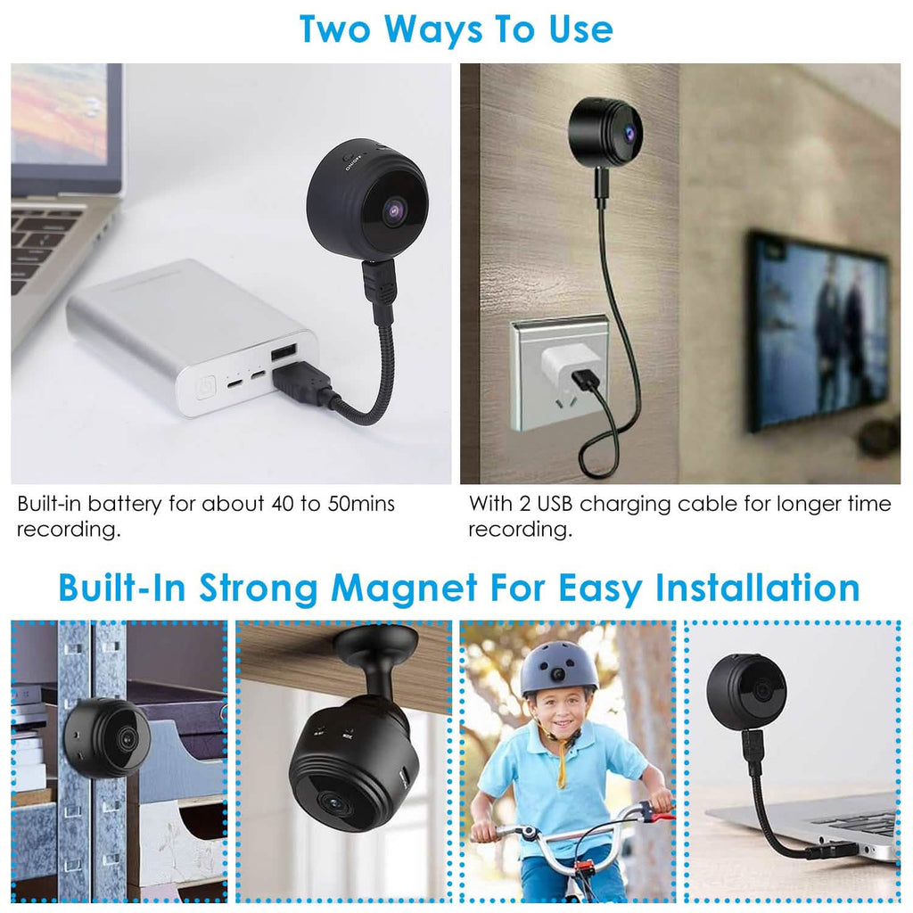 WIFI IP Home Security Camera 1080P Full HD with 32GB MMC Card