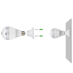 WiFi Light Bulb Camera 960P Security Camera 360°