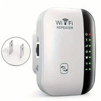 WiFi Repeater Plus Boosts WiFi Signal, Extends Internet Coverage, Cell Phone Signal Amplifier for Home