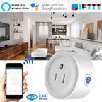 WiFi Smart Socket APP Plug Outlet Remote
