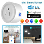 WiFi Smart Socket APP Plug Outlet Remote