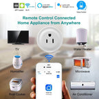 WiFi Smart Socket APP Plug Outlet Remote