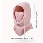 Winter Balaclava Hooded Scarf - Warm Neck Gaiter with Hood