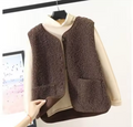 Niki | Women's Cozy Lambswool Fleece Vest
