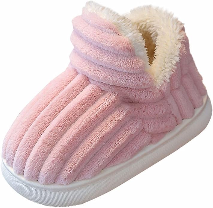 Winter Slippers for Kids – Warm Lined Indoor Slippers