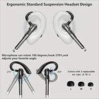 Wireless 5.3 Single-Ear Business Headset with Mic