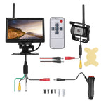 Wireless Backup Camera System Vehicle Rear View Monitor Kit