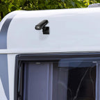 Wireless Camera Reverse Hitch Guide with Flexible Adhesive Base