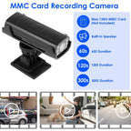 Wireless Camera Reverse Hitch Guide with Flexible Adhesive Base