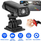 Wireless Camera Reverse Hitch Guide with Flexible Adhesive Base