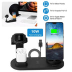Wireless Charger Dock 4-in-1 10W
