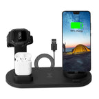 Wireless Charger Dock 4-in-1 10W