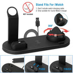 Wireless Charger Dock 4-in-1 10W