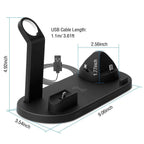 Wireless Charger Dock 4-in-1 10W