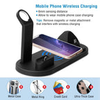 Wireless Charger Dock 4-in-1 10W