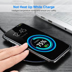 Wireless Charger Qi-Certified Ultra Slim 5W Charging Pad