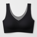 Wireless Comfortable Seamless Bra Supportive Stretch-Fit