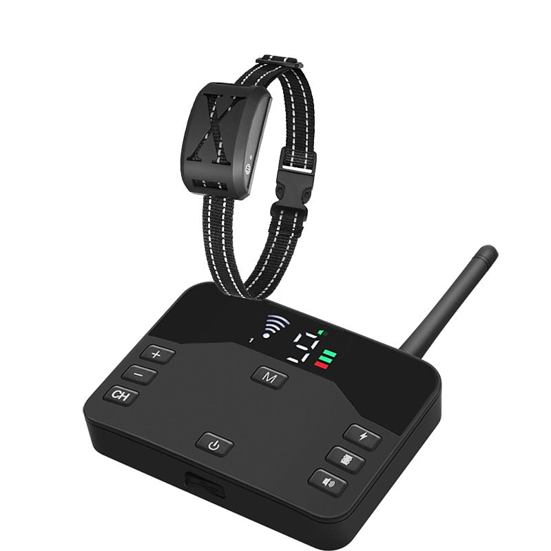Adjustable Wireless Pet Containment System - 9m to 240m Range
