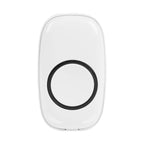 Wireless Doorbell Rings 1000FT with 1 Plug Receiver Chimes