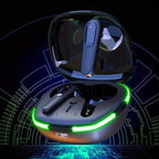 Wireless Earbuds with LED Display & Touch Control